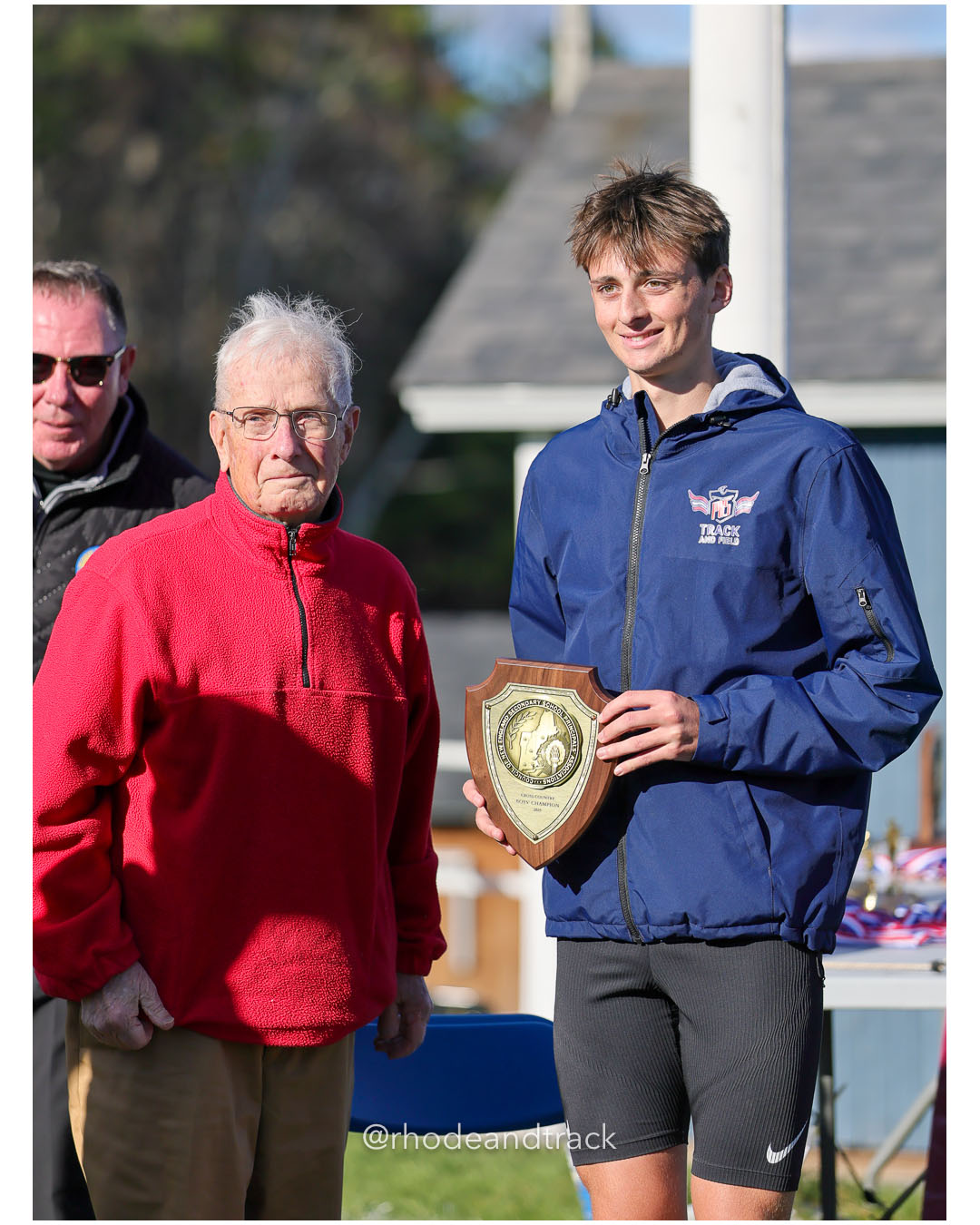 Sean Gray, Portsmouth High School, P1, 15:53.13 - New England Cross Country Championships - Thetford Vt - November 8, 2025 – 2025 New Engla…